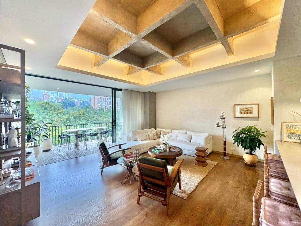 SPECTACULAR MODERN PENTHOUSE WITH GREEN VIEW - EL CAMPESTRE AREA